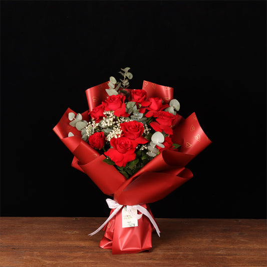Scarlet Ribbon Bouquet
