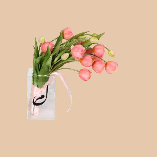 شلال التوليب | Tulip Cascade - Flowers On The Way