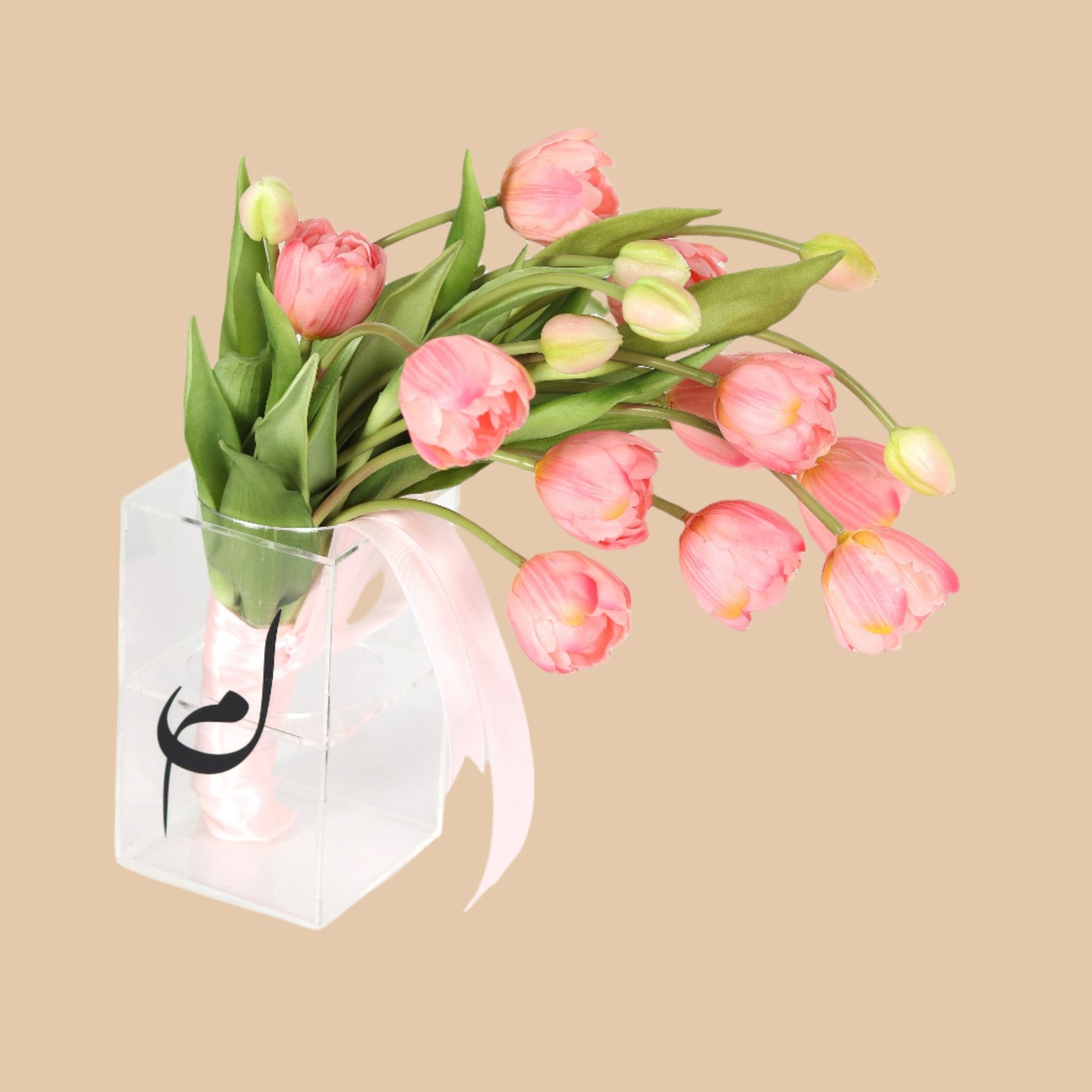 شلال التوليب | Tulip Cascade - Flowers On The Way