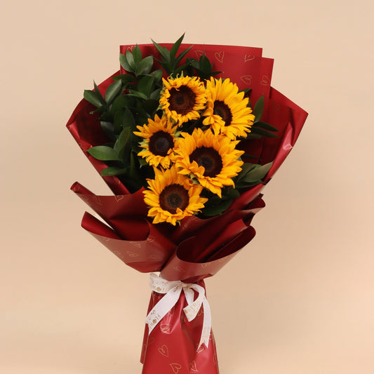 شمس الزهور | Floral Sun - Flowers On The Way