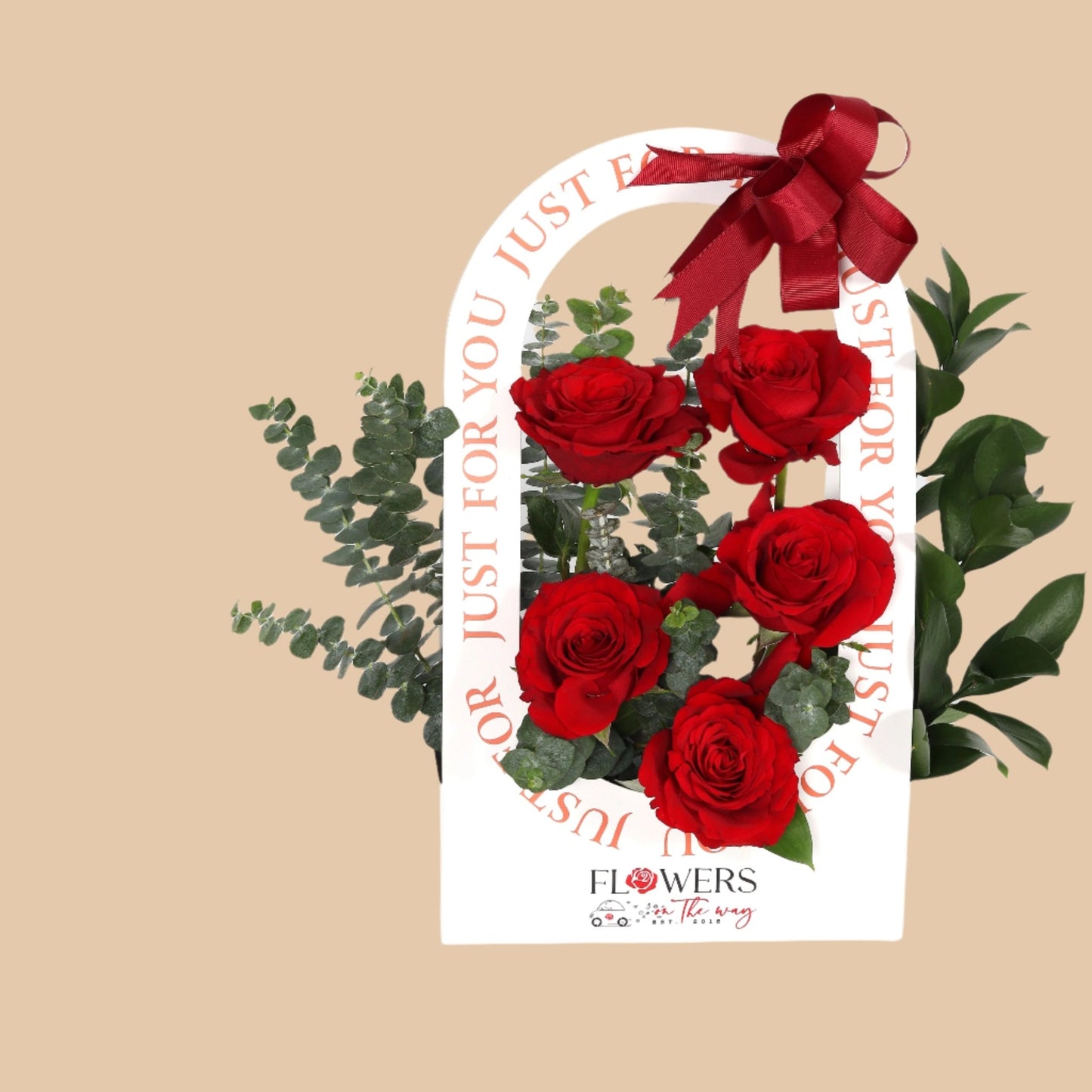 شنطة الرومانسية | Romantic Purse - Flowers On The Way