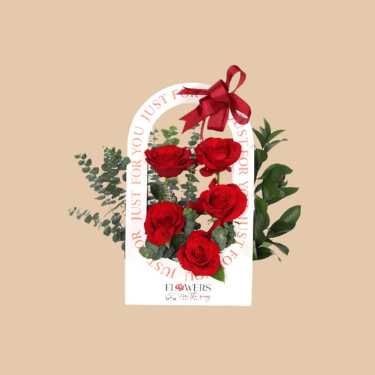 شنطة الرومانسية | Romantic Purse - Flowers On The Way