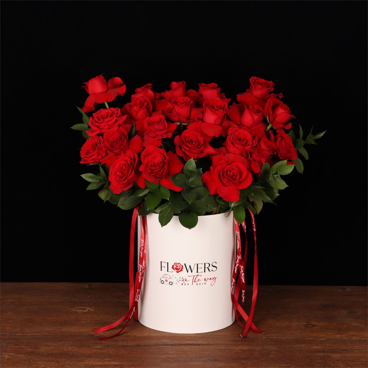 Signature Red Rose Box