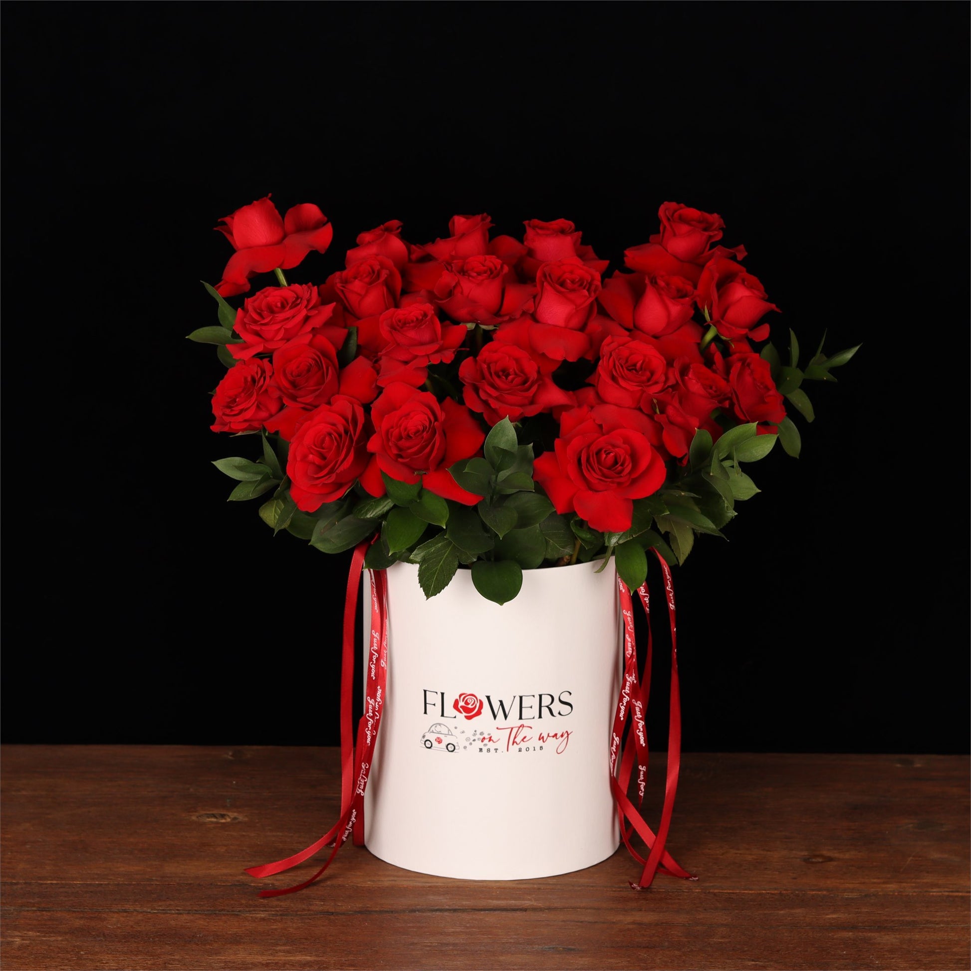 Signature Red Rose Box