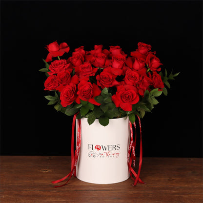 Signature Red Rose Box