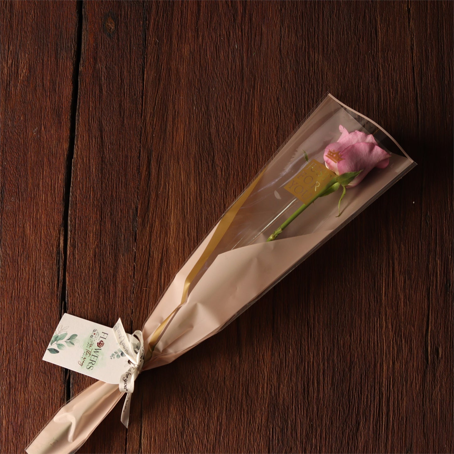 Single Lilac Rose