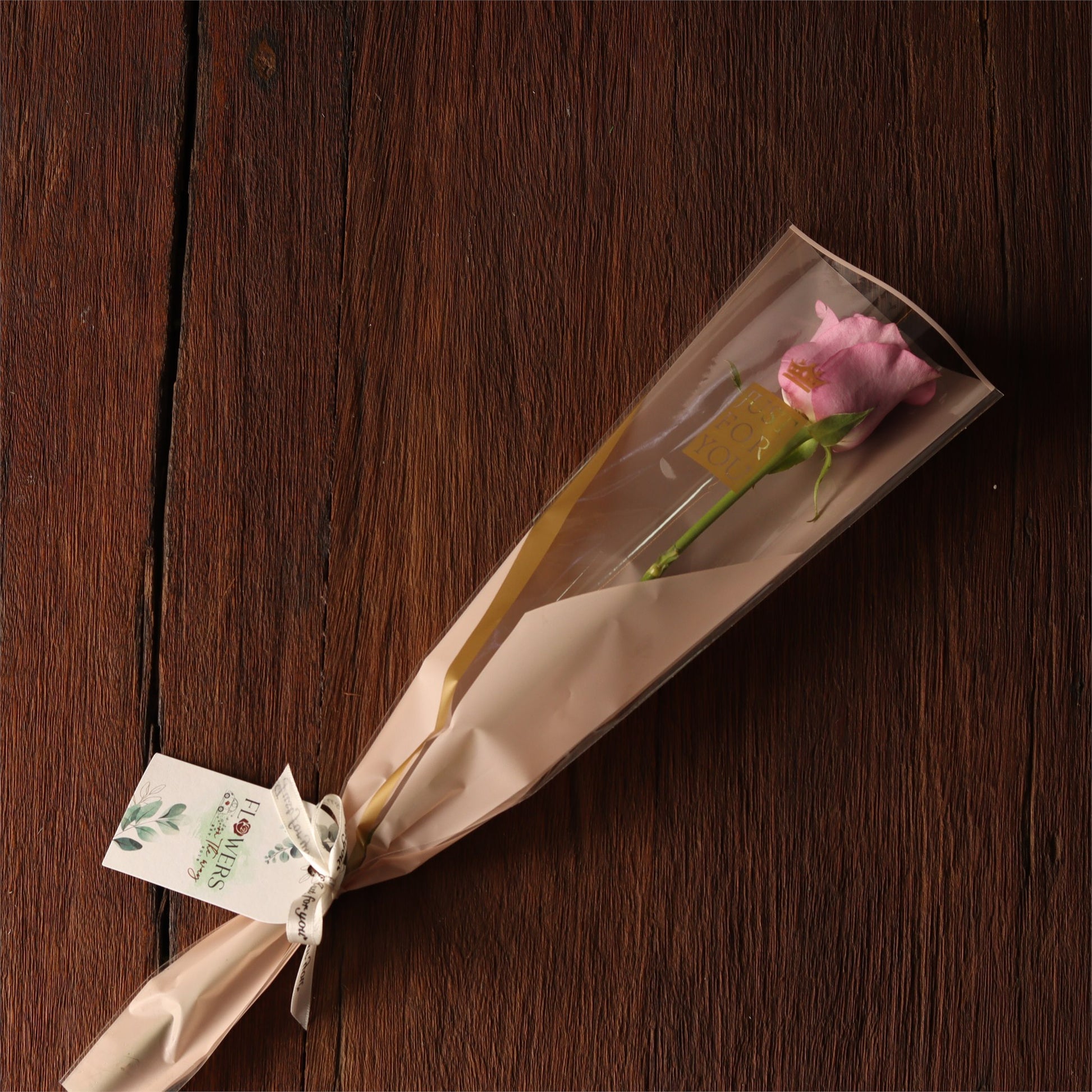 Single Lilac Rose