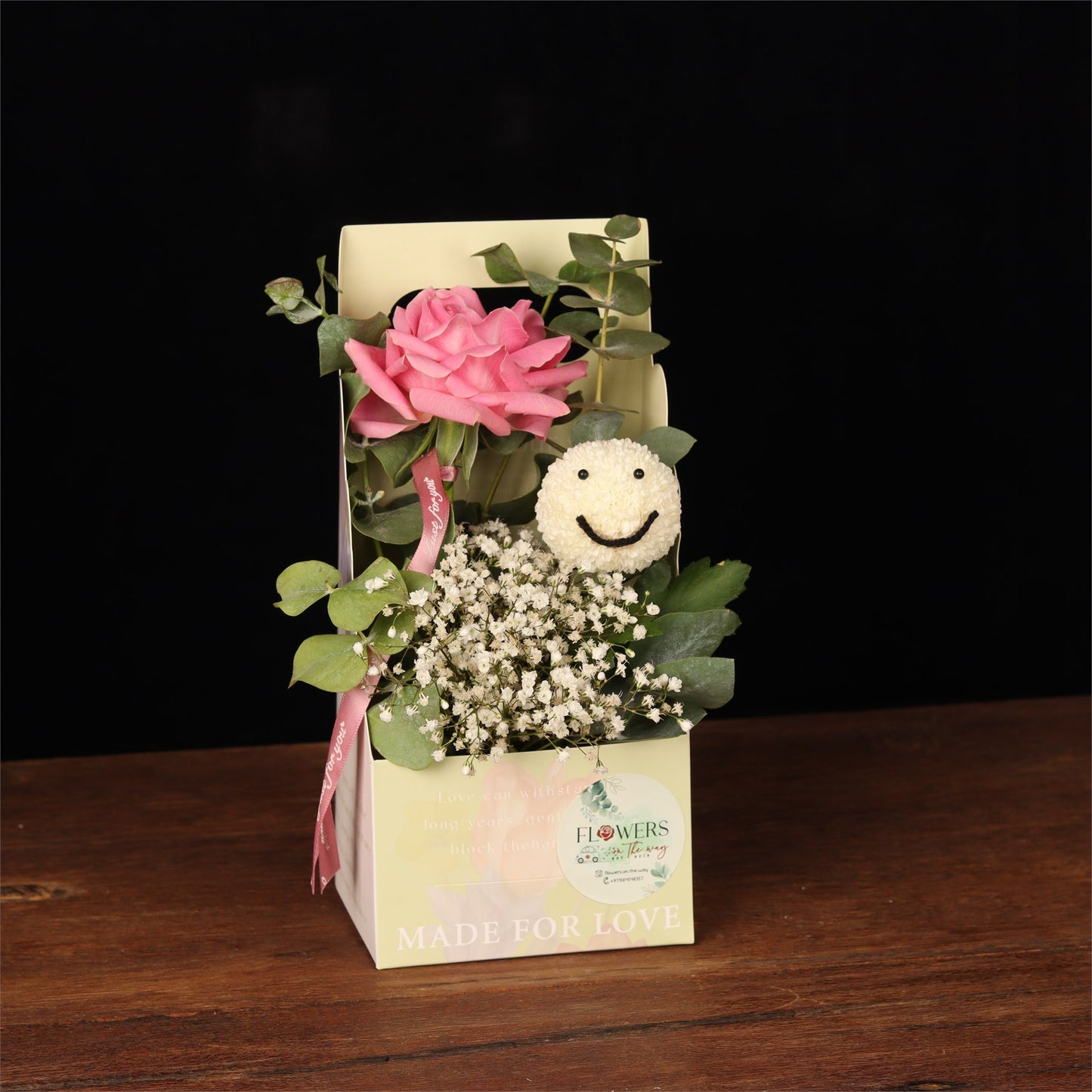 Smile Rose Gift Box
