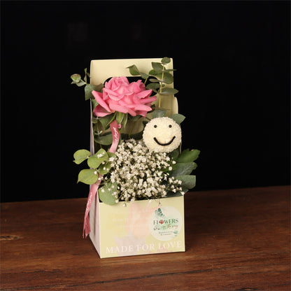 Smile Rose Gift Box