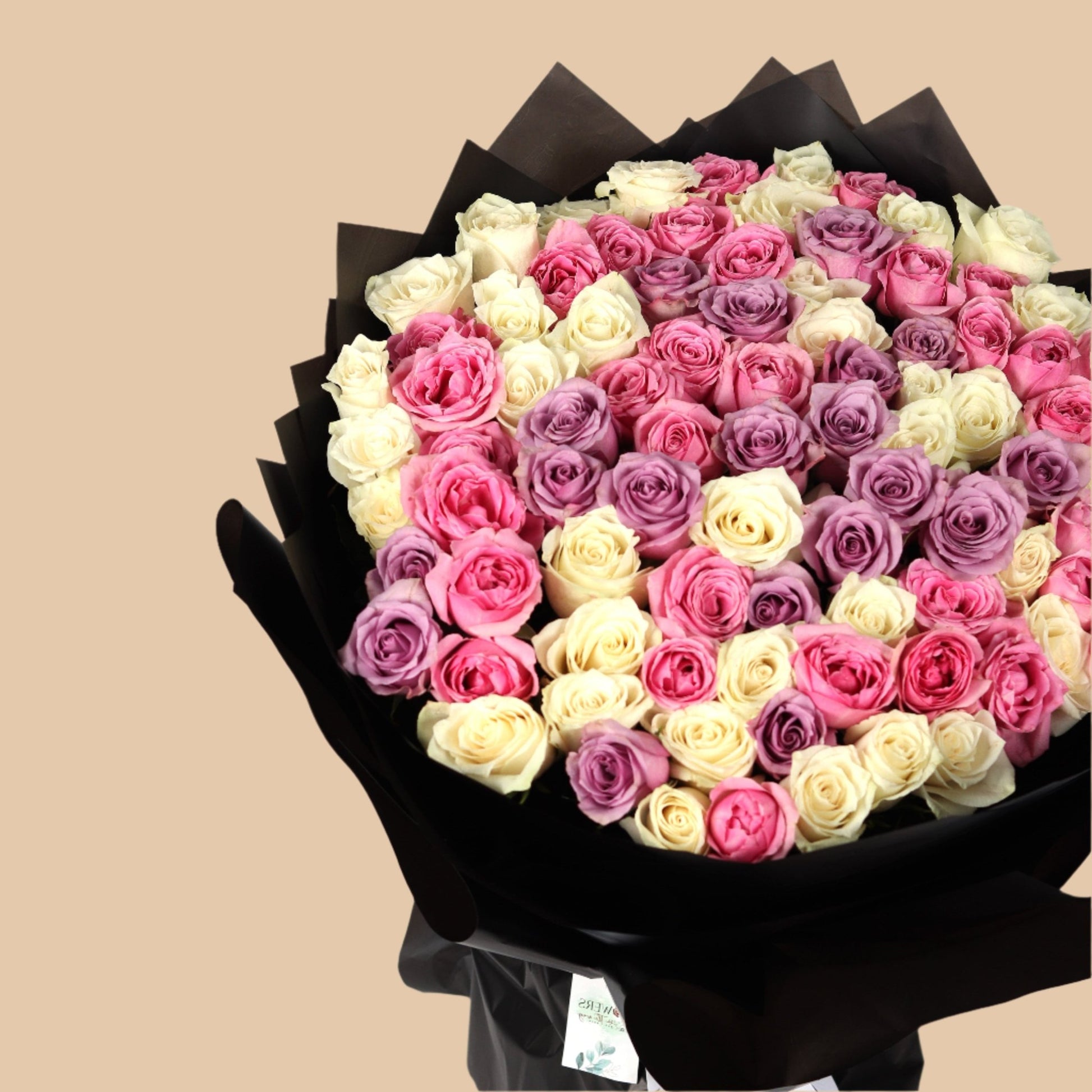 سيمفونية الألوان | Color Symphony Bouquet - Flowers On The Way