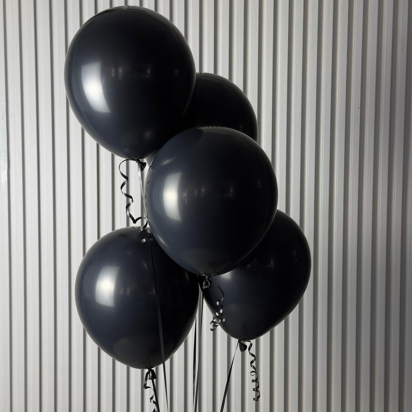 Plain Black Balloon