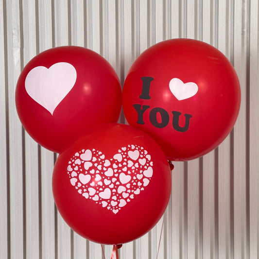 I love you Valentine Balloon