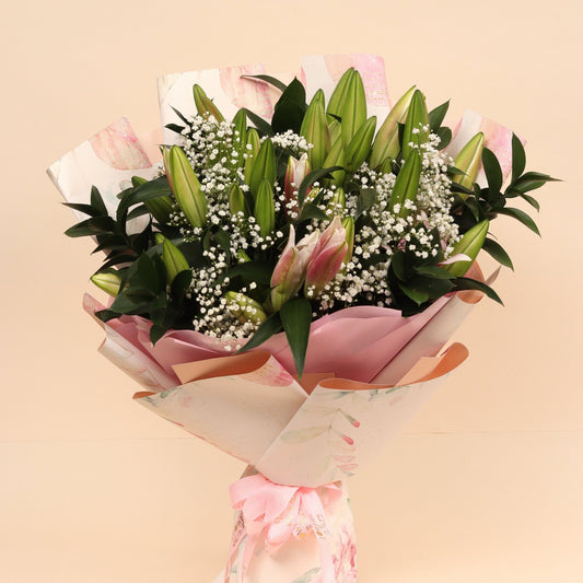 تفتّح الحب | Love Blossom - Flowers On The Way