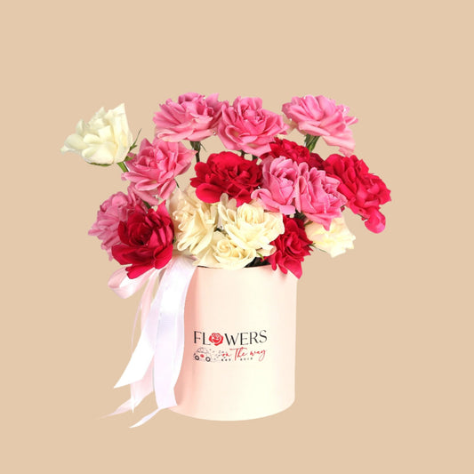 تناغم الألوان | Color Harmony Box - Flowers On The Way