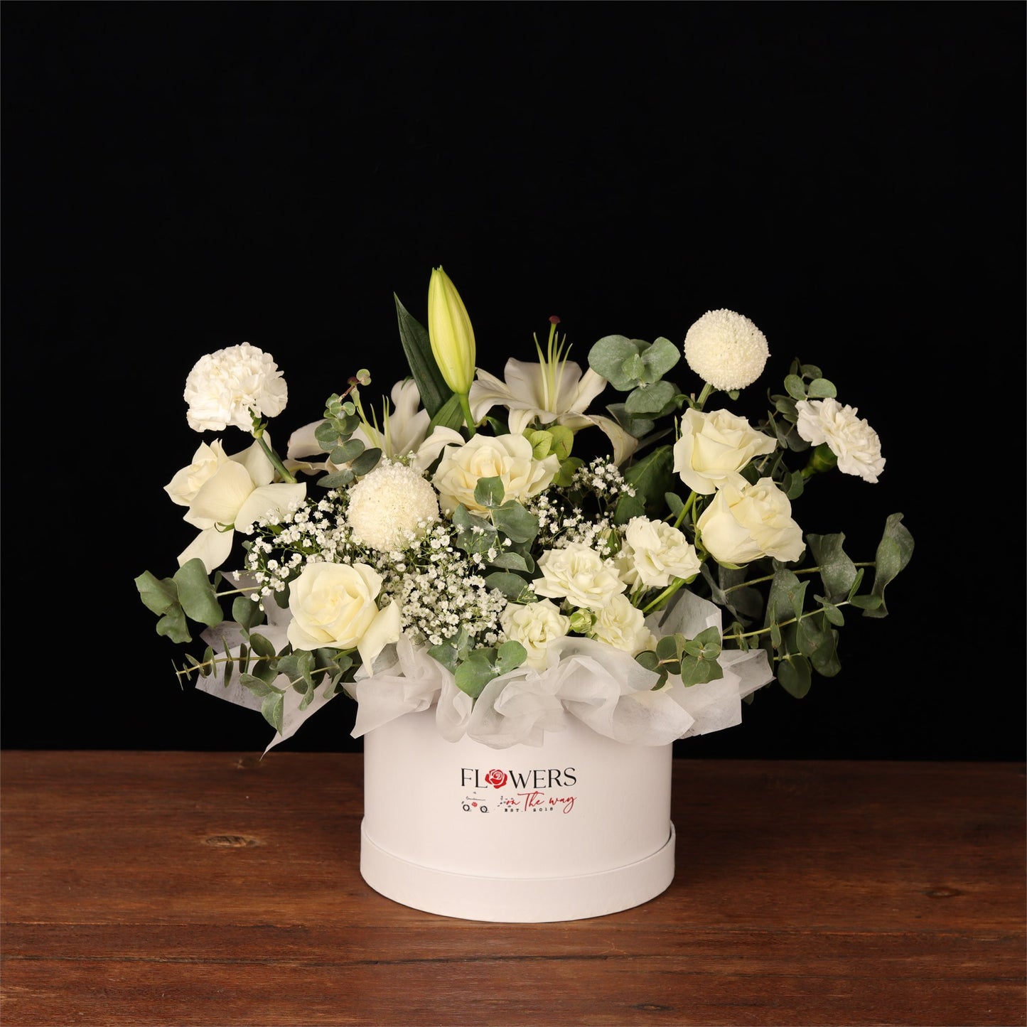White Serenity Box