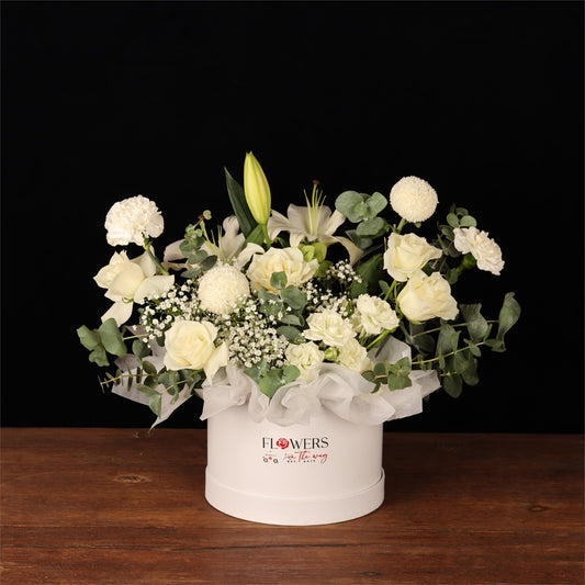 White Serenity Box