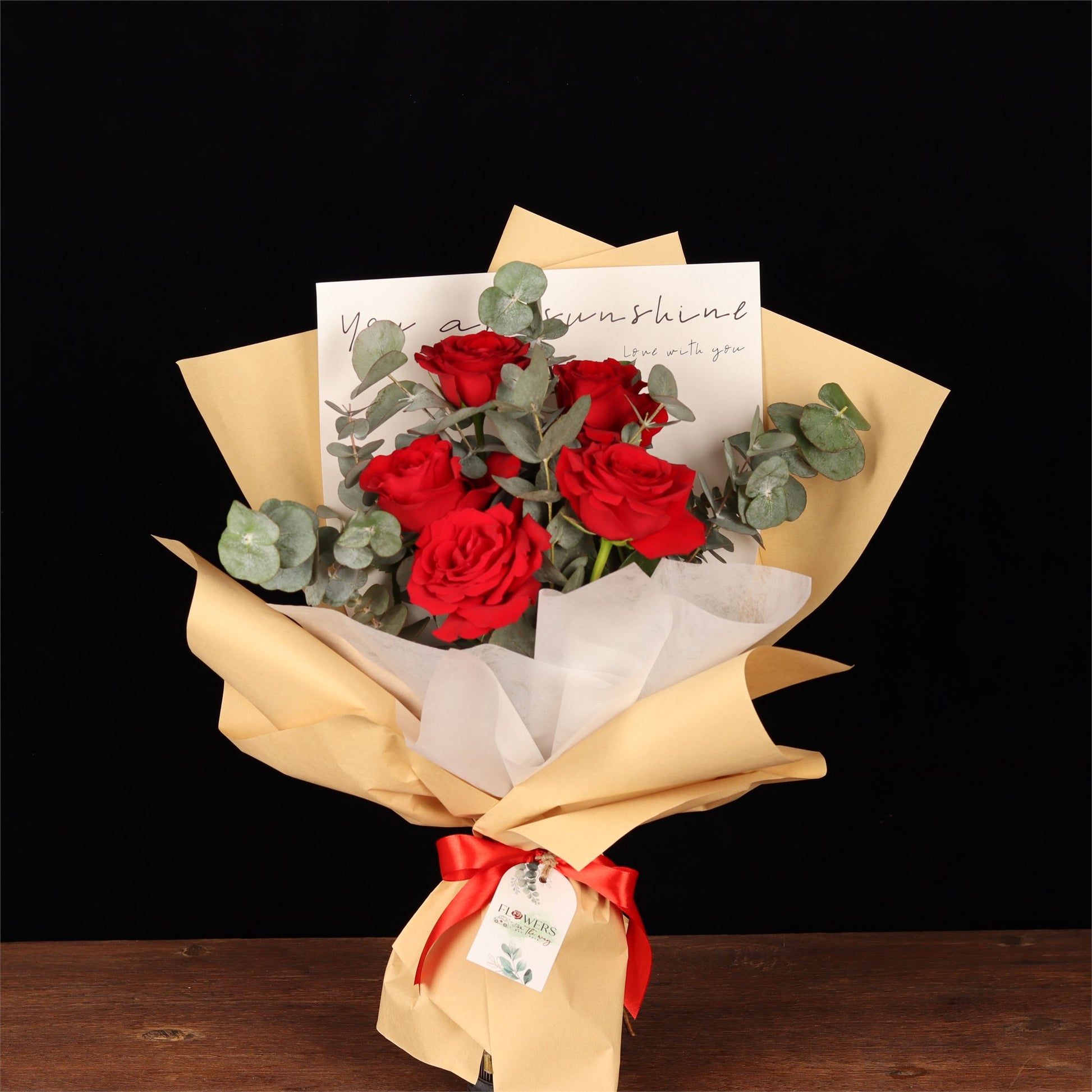You Are Sunshine Rose Bouquet