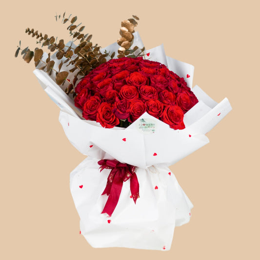 زهرة الساتان | Satin Bloom - Flowers On The Way