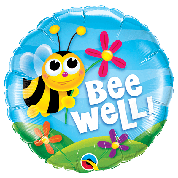 Bee Well Balloon