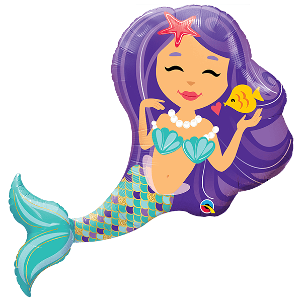 Mermaid Balloon