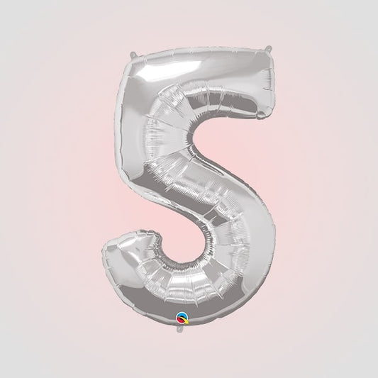 Balloon No. 5 - Silver