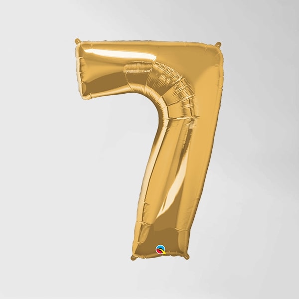 Balloon No. 7 - Gold