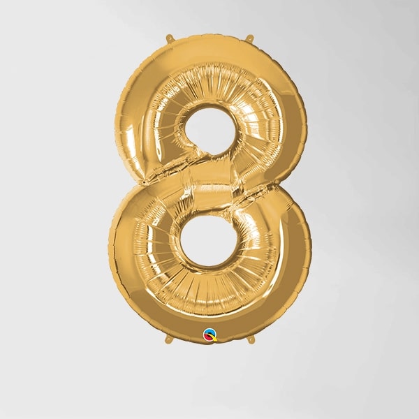 Balloon No. 8 - Gold