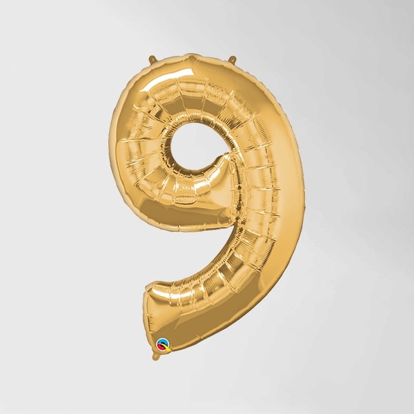 Balloon No. 9 - Gold