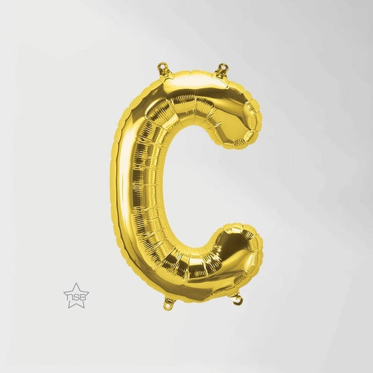 Balloon Letter C