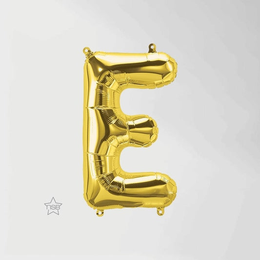 Balloon Letter E