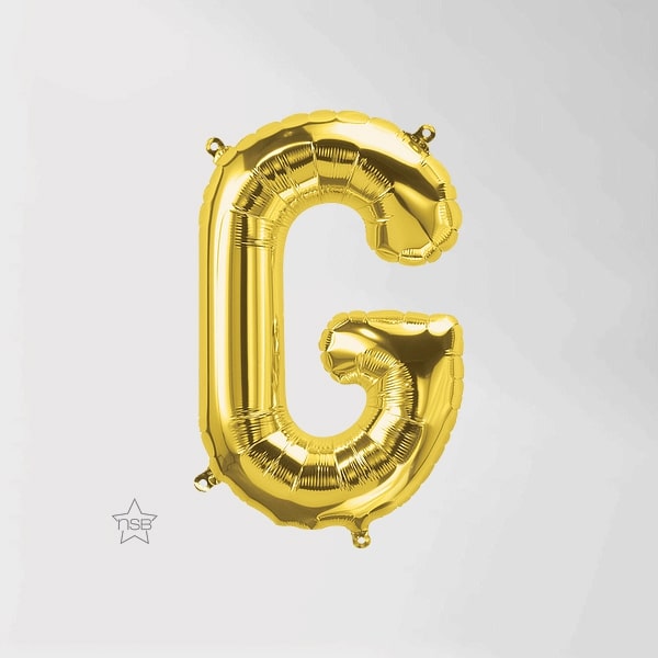 Balloon Letter G