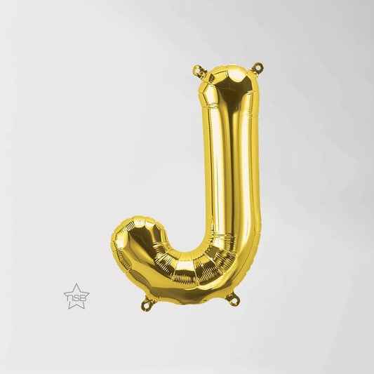 Balloon Letter J