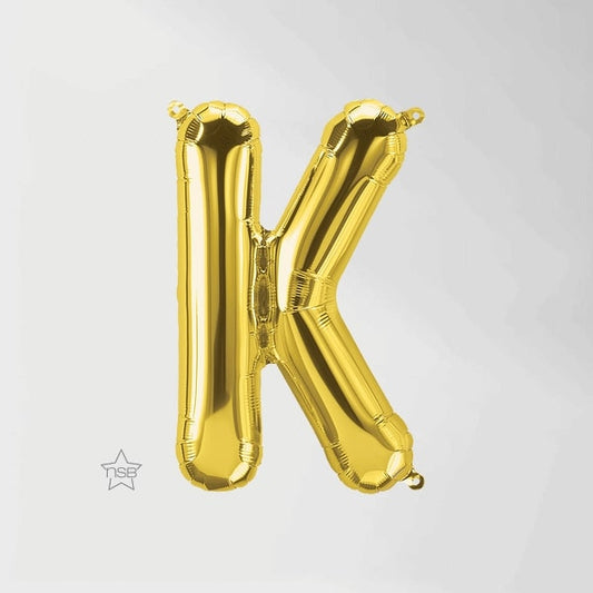 Balloon Letter K