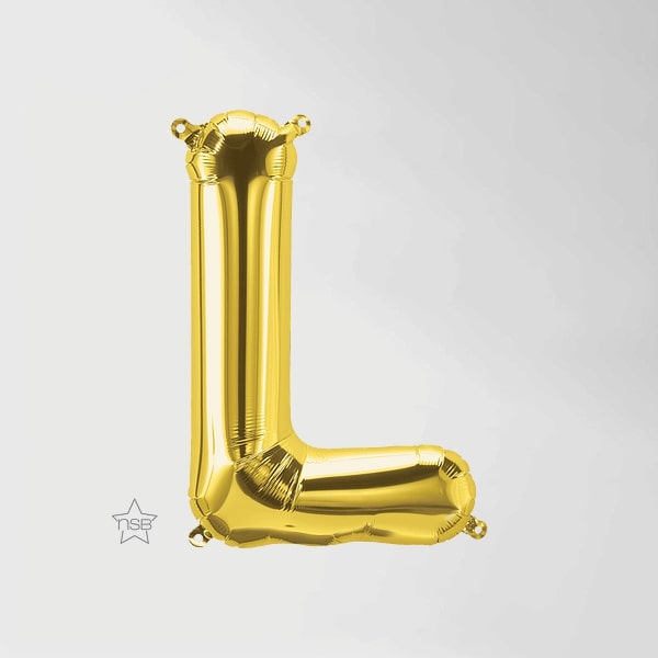 Balloon Letter L