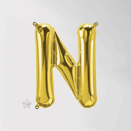 Balloon Letter N