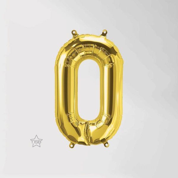 Balloon Letter O