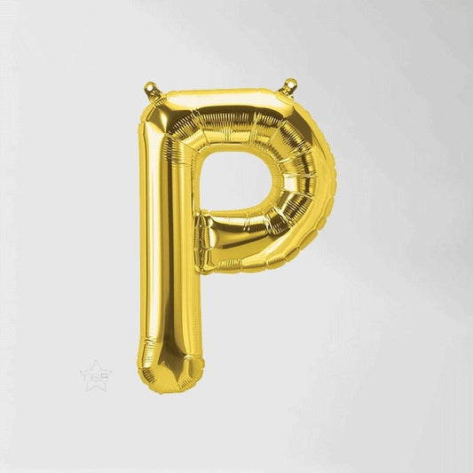 Balloon Letter P