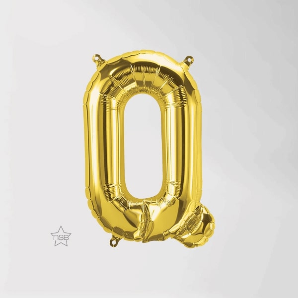 Balloon Letter Q