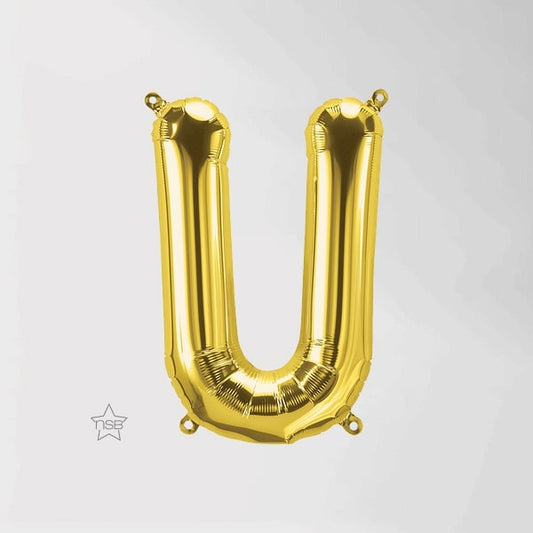 Balloon Letter U