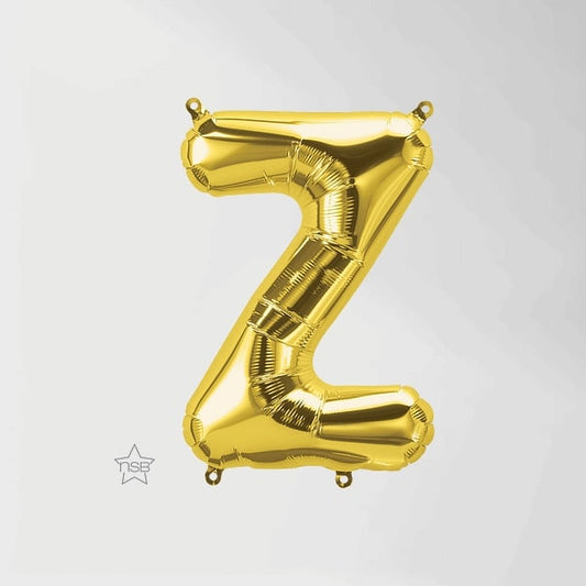 Balloon Letter Z