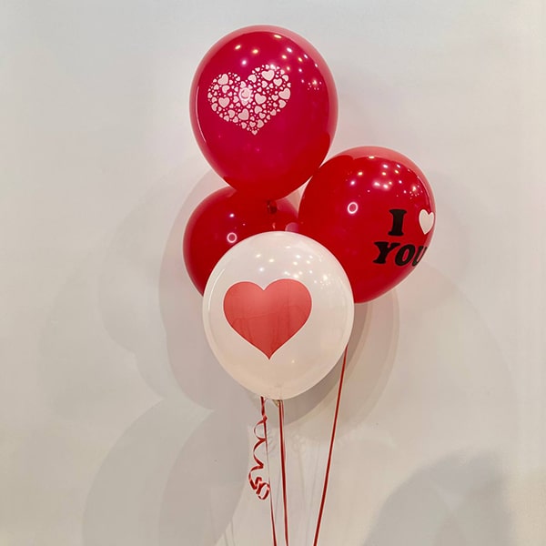 Balloon Valentine's Day